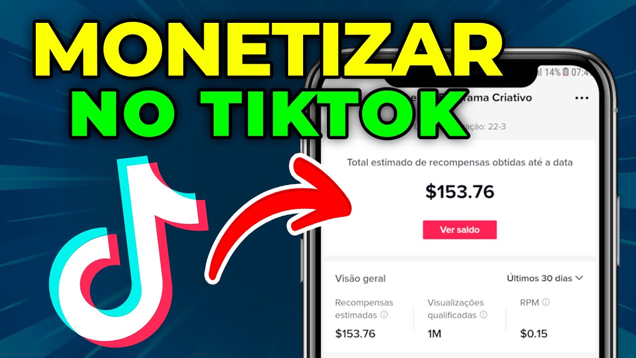 Como MONETIZAR no TIKTOK? Se INSCREVER no PROGRAMA DE Recompensas do CRIADOR - PASSO A PASSO