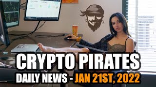 Download lagu Crypto Pirates Daily News January 21st 2022 Latest... mp3
