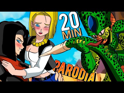¡Saga Androide en 20 Minutos! El Sucio Cell - DBZ Parodia Resumida