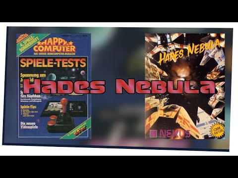 Hades Nebula - C64 (4. Spiele-Sonderheft Happy Computer #06)