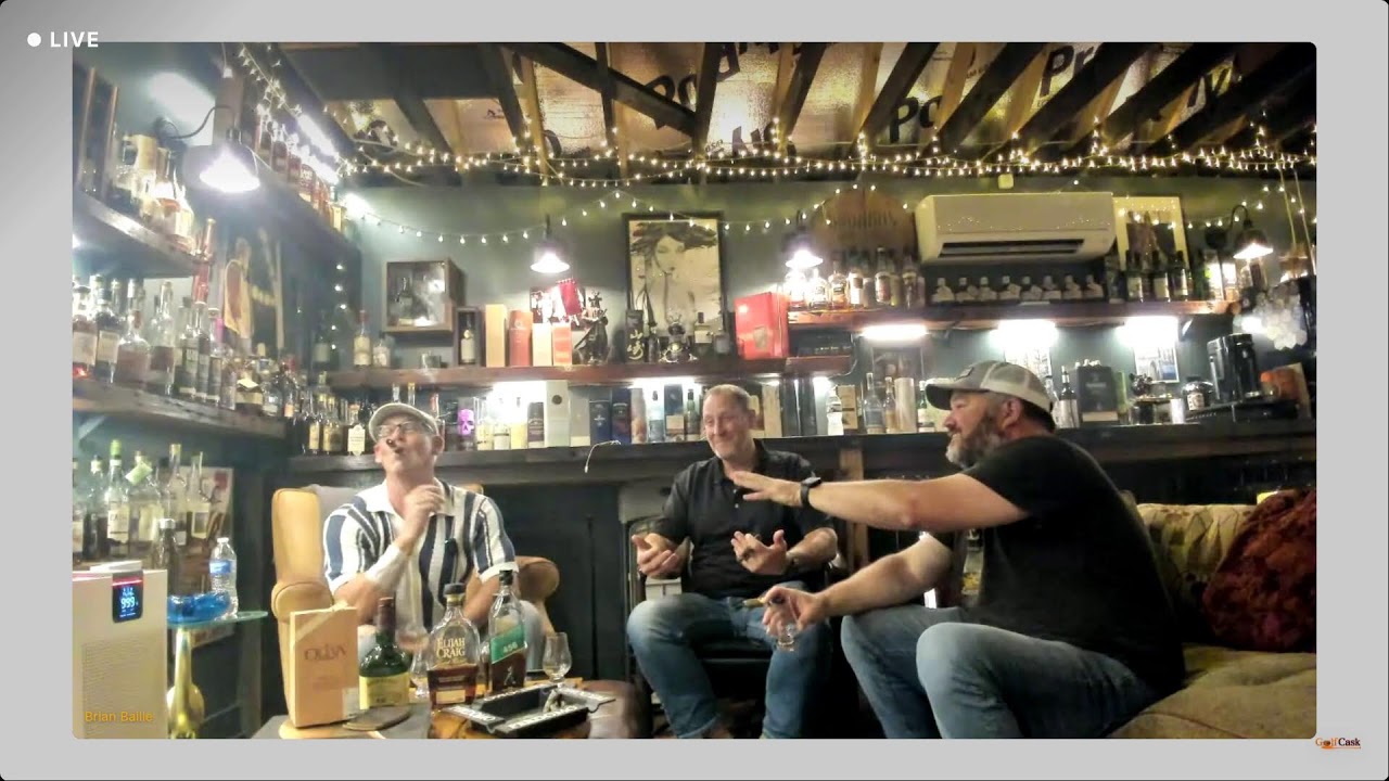 Live Bottle Share Special - Best Pairing of a Cigar to Whiskies Thumbnail