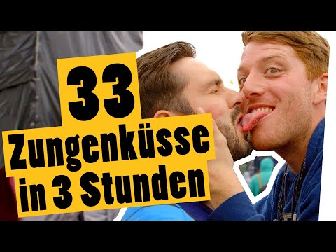 Challenge: 33 Zungenküsse in 3 Stunden || „Das schaffst du nie!"
