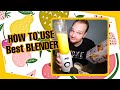 JML Blender How To Use I Best Power Blender I The BiG Reviews