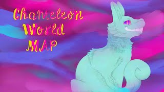 Chameleon World Psychedelic MAP (Open)