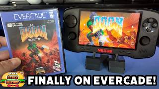 THE Doom Collection On Evercade - Includes New Content Not On Other Platforms!