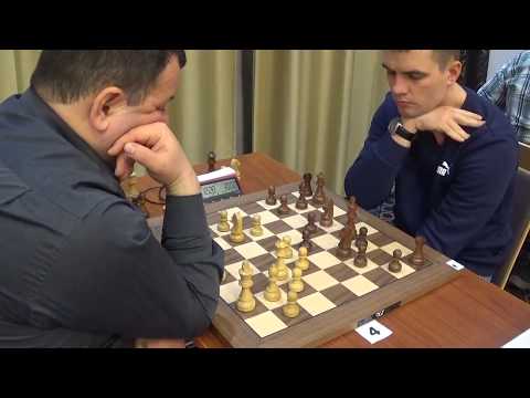 GM Daniel Fridman - GM Alexandr Volodin, English opening, Rapid chess