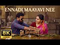 VADACHENNAI Ennadi Maayavi Nee 8K Video Song Dhanush Vetri Maaran Santhosh Narayanan
