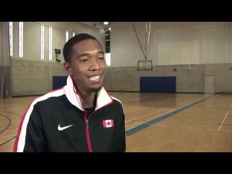 Athlete Spotlight: Dontae Richards