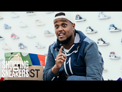 Chunkz Goes Shopping for Sneakers at Kick Game