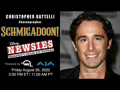 "Schmigadoon!" Choreographer Christopher Gattelli Joins Filmmaker U