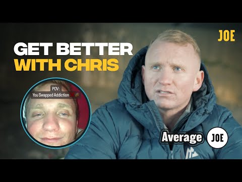 Battling addiction as a father - Get Better With Chris - Average JOE