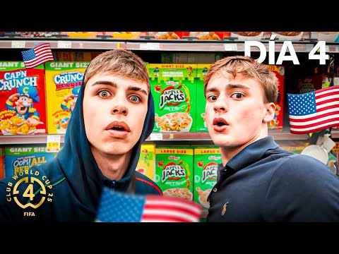 Sobrevivimos una Noche en un Supermercado de Estados Unidos  | VLOG #4