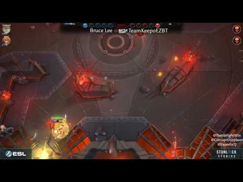 ESL Go4Battlerite Week 4 - Bruce Lee vs. TeamKeepoEZBT (Semi Final)