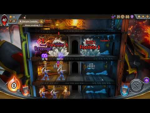 Gabriot Plays Monster Train Cov 25 PurpleX/Blue - CAN I GET A FREAKING ETERNALSTONE???!!