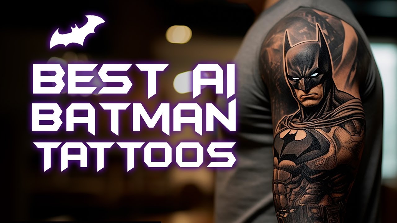 40 Brilliant Batman Tattoo Designs