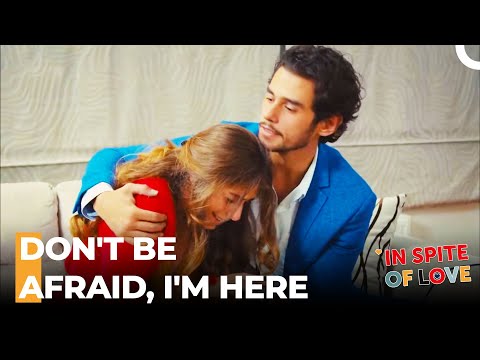 Deniz Saved Damla From A Big Trouble - In Spite Of Love Episode 54