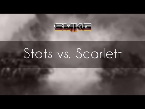 Stats vs. Scarlett - PvZ - Still Making Korea Great