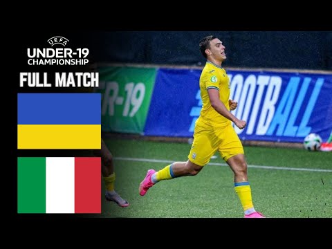 Ukraine vs Italy | U19 Euro Championship Full Match | July 21, 2024