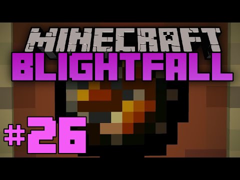 MineCraft- Blightfall [26] DEATH BY MAGIC