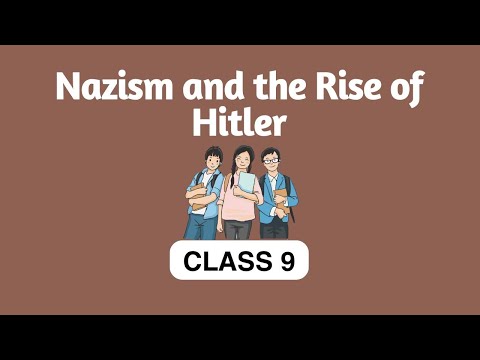 Class 9 Social Science - Nazism and the Rise of Hitler | Cbse Education |Talentina
