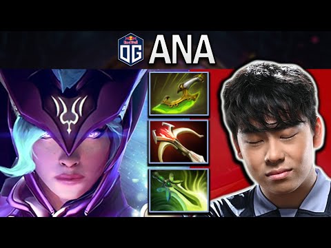 OG.ANA SMURF LUNA WITH DAMAGE BUILD & 22 KILLS - DOTA 2 PRO GAMEPLAY