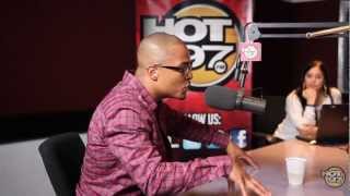 T.I. discusses Lil Wayne&#39;s NYC Comments, talks about new book and More!!