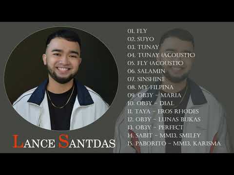 Lance Santdas Nonstop OPM Love Songs Lance Santdas Greatest Hits Lance Santdas Best Songs Collection