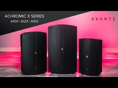 Avante Audio Achromic X Series