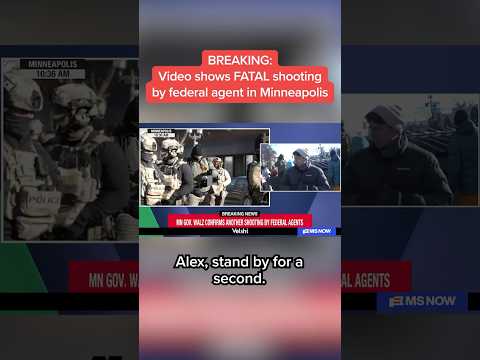 BREAKING: Video shows FATAL shooting by federal agent in Minneapolis