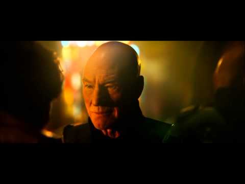 Look into my mind scene  X-MEN DOFP