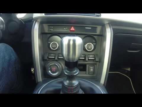PERRIN BRZ/FR-S Shift Knob Install