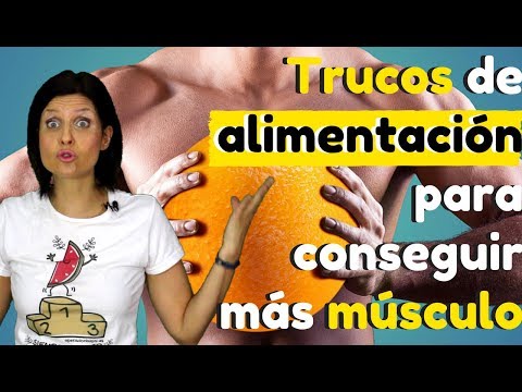 Trucos de alimentación para conseguir más músculo