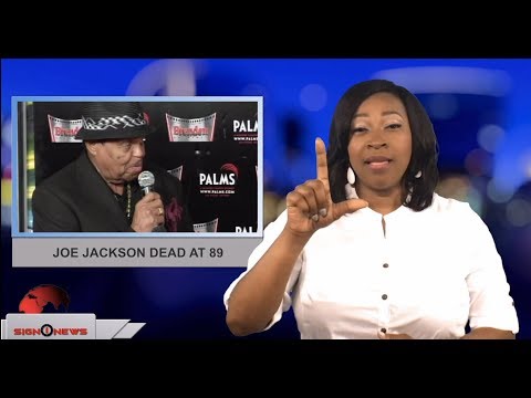 Joe Jackson dead at 89 (ASL - 6.27.18)