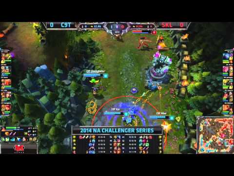 C9T vs SKL - 2014 NA CS Ro8 G1