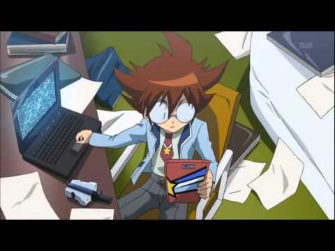 Beyblade Metal Fury 4D Episode 7- Kenta's Determination