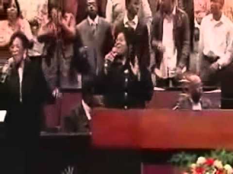 Albertina Walker Memorial Service - The Barrett Sisters