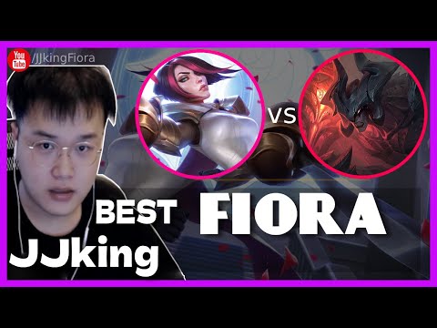 🔴 JJking Fiora vs Aatrox GM (Best Fiora OTP) - JJking Fiora Guide