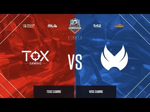 TOX vs. Wise Gaming | Halo Finals 2018 | Day 1