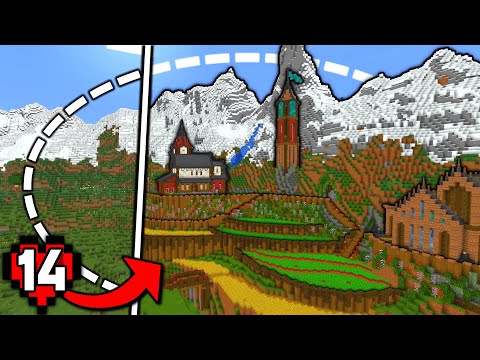 I Built For 40 HOURS in Minecraft Hardcore (#14)