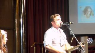 Caleb Rexius &quot;Afloat&quot; Karen Kingsbury &amp; Friends cruise-live