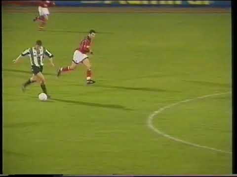 Plymouth Argyle v Fulham 1993-94