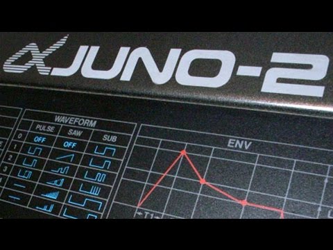 Roland Alpha Juno 2 [Multitracked]