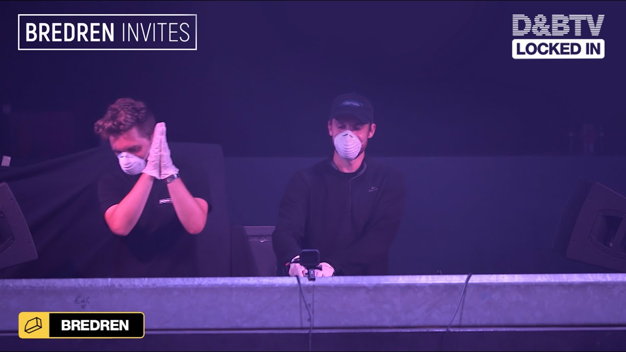 Bredren ft. MC Mush - Bredren Invites - D&BTV: Locked In