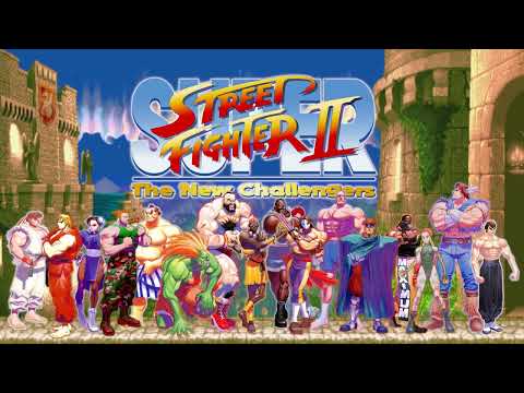 Super Street Fighter II: The New Challengers OST