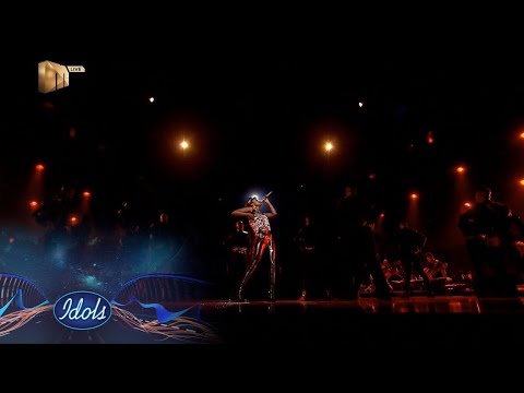Top 5: S'22kile – 'Love On The Brain' – Idols SA | S17 | Ep 16 | Live Shows | Mzansi Magic
