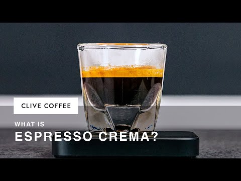 What Is Espresso Crema?