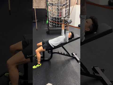 Incline Dumbbell Chest Press
