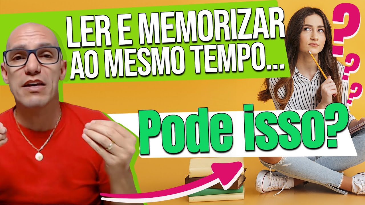 LEITURA DINAMICA e Memorização JUNTAS Funciona? Verdade da Leitura Dinamica