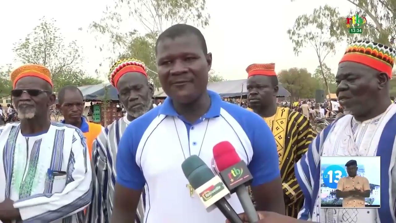 La 2ème Journée de la Cohésion Sociale Bayi Daaré célébrée à Tanlarghin, dans la commune de Saaba