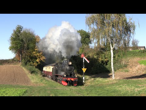 Goldener Oktober im Hügelland | ZLSM Najaarstoomdag 2021 (4K)